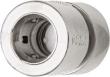 Schlauchstück 3/4"-19mm MS Ni mit Wasserstopp GEKA plus Stecksystem Produktbild img1 S