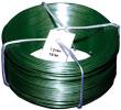 Drahtspinne PVC grün 1,4/0,9 mm x 50 m E-NORMpro Produktbild
