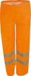 Regenbundhose RHO, Gr. L, orange Produktbild