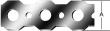 Lochband Rolle A 10 M 12x0,9mm Nr. 1403012Zf VORMANN Produktbild