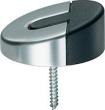 Boden-Türpuffer, 0 38 3816, Ø60mm, Alu F1, 25mm Produktbild img1 S