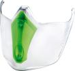 Schutzvisier für Brille 6x3 Belüftung einstellbar Produktbild img1 S