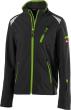 FORTIS Kids Jacke 24, schw./limegreen, Gr122-128 Produktbild