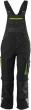 FORTIS Kids Latzhose 24, schw./limegreen, Gr98-104 Produktbild