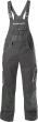 FORTIS H-Latzhose 24, d-grau/hellgrau, Gr. 46 Produktbild