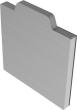 HELM Abdeckkappenpaar 31 x 33,3 mm, EV1 elox. Produktbild img1 S