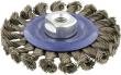 Rundbürste Stahldraht 115x12mm M14x2, gezopft Osborn Produktbild img1 S