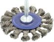 Rundbürste Stahld. 6mm 75mm gezopft Osborn Produktbild