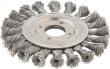 Rundbürste Stahldraht 125x0,5mm gezopft FORTIS Produktbild img1 S