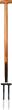 Rex-Rosengabel mit Eschen-T-Stiel Produktbild