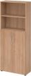 Schrank 5 OH Tür unten Nussbaum Produktbild img1 S