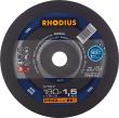 Trennscheibe XT67 180 x 1,5mm ger. Rhodius Produktbild