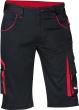 FORTIS Herren Bermuda 24, schwarz/rot Gr. 48 Produktbild