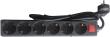 Steckdosenleiste 6-fach H05VV-F3G1,5 1,4m IP20 FORTIS Produktbild img1 S