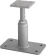 Stützenfuß Typ PR höhenverStandzeit 80x80x8,0mm Produktbild img1 S