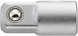 Vergrößerungsstück 1/4"-Innenvierkant auf 3/8"-Außenvierkant FORTIS Produktbild img1 S