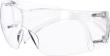 Brille Secure Fit 201, AS, UV, PC, klar, Rahmen transp. Produktbild