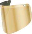 Schutzscheibe grün, PC, 500x250x1mm, goldbedampft Produktbild img1 S