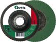 Fächerschleifscheibe Inox 115mm K40 gewölbt FORTIS Produktbild