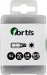 Bit zähhart 1/4" DIN3126 C6,3 T30x25mm 50er Pack FORTIS Produktbild img1 S