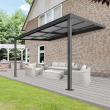 Terrassenüberdachung Air2 Pfosten400 x 300 x 200/2 54 cm Produktbild