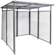 Offener Fahrrad-/Multif unktionsunterstand227 x 2 23 x 212 cm tikel Produktbild
