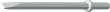 Flachmeissel 450 mm EE sechskant 22 x 82 mm Produktbild img1 S