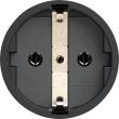 Schutzkontaktkupplung IP20 Vollgummi 16A / 250V AC / 3p (2P+E) Produktbild img1 S