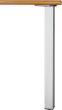 Tischbeinset 60x60 710 mm ERoptik FORMAT Produktbild