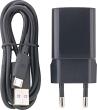 Adapter 5V 1A USB mit Micro USB Ladekabel Produktbild img1 S