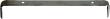 Bauklammer 300 mm, blank 300 x 26 x 5 Produktbild