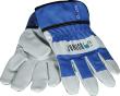 Kinderhandschuh PU / Baumwolle blau 4-6 Jahre Produktbild img1 S