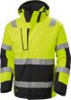 Winterjacke ALNA, warngelb/ebony, Gr. M, Helly Hansen Produktbild