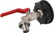 Kugelhahn Metall 3/4"zu I BC-TankFloraworldBeschaff ungsartikel Produktbild img1 S
