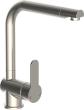 Spültischarmatur HD RIO Chrom/Schwarz Produktbild