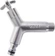 GEKA plus-Design-Wasserhahn AG G 1/2" MS Cr mit Stecker Karte Produktbild img1 S