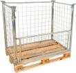Gitteraufsatzrahmen 100cm blau verz. 10x10 Produktbild img1 S