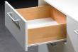Rollschubführ., FR 402,105 8347,450mm, weiß Produktbild