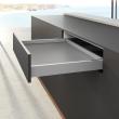 Schubkastenzarge, 9255240, 400mm, silber Produktbild img1 S