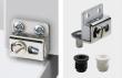 Zapfenband, 69933,140, Sta hl silber vern. Produktbild