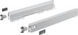 Schubkastenzarge, 9150624, 350mm, silber Produktbild img1 S