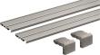 Laufprofil-Set, 9227245,25 00mm, silber Produktbild img1 S
