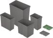 Deck., 9279396, für 8 l Eim er, KF anthrazit Produktbild