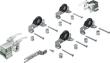 TopLine 1 Set für 2-türigen Schrank/50kg Hettich Produktbild