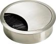 Kabeldurchl., 9081331, Ø60, aluminiumoptik Produktbild img1 S