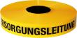 Trassen-Warnband 250 m Acht. Versorgungsleitung gelb Produktbild img1 S