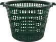 Gartenkorb 50 kg, grün, rund Produktbild