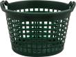 Gartenkorb 15 kg, grün, rund Produktbild