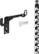 Verr.stg.set, 9080099, HE7+ 1, schwarz Produktbild