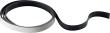 Dekorprofil, 9209280, L4000 mm, ABS schwarz Produktbild